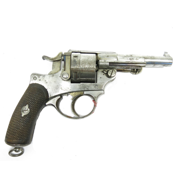 Revolver 1873 reglementaire de 1876  numero 6592 calibre 11 mm 
