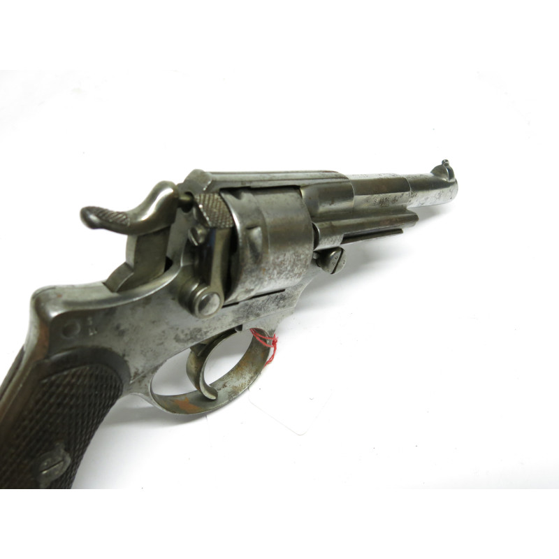 Revolver 1873 reglementaire de 1876  numero 6592 calibre 11 mm 