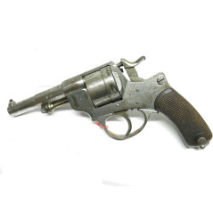 Revolver 1873 reglementaire de 1876  numero 6592 calibre 11 mm 