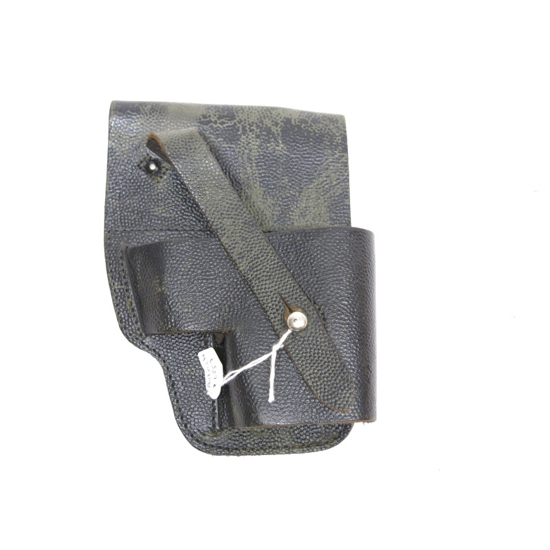 Etui cuir pour lance fusée LP 57 Autrichien ref88