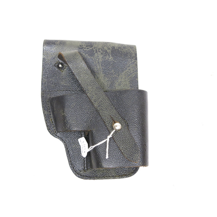 Etui cuir pour lance fusée LP 57 Autrichien ref88