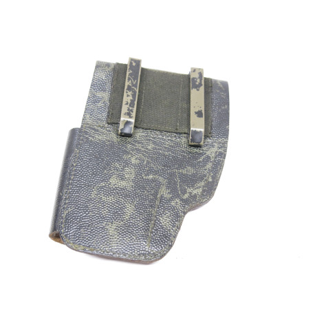 Etui cuir pour lance fusée LP 57 Autrichien ref88