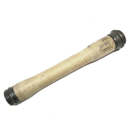 Manche bois original 1940 grenade a manche ref 89