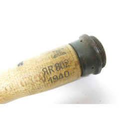 Manche bois original 1940 grenade a manche ref 89