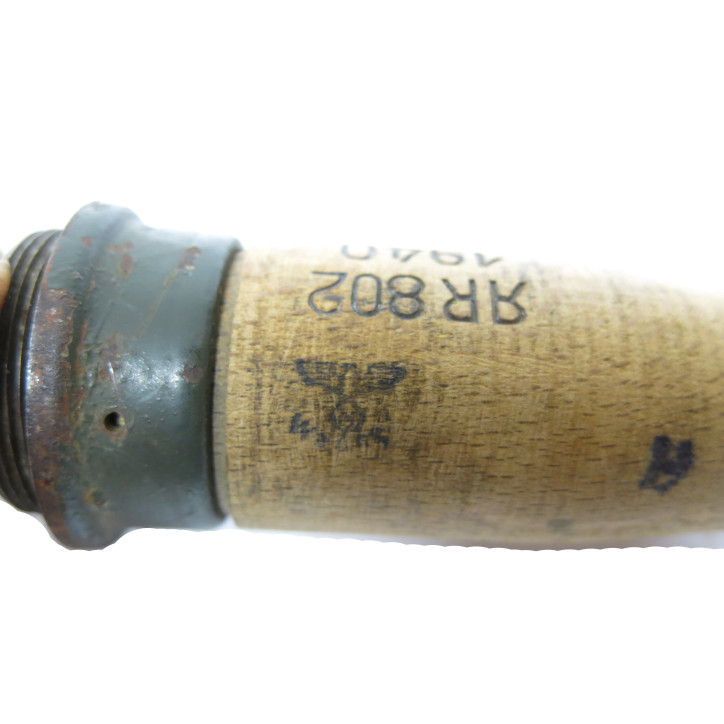 Manche bois original 1940 grenade a manche ref 89