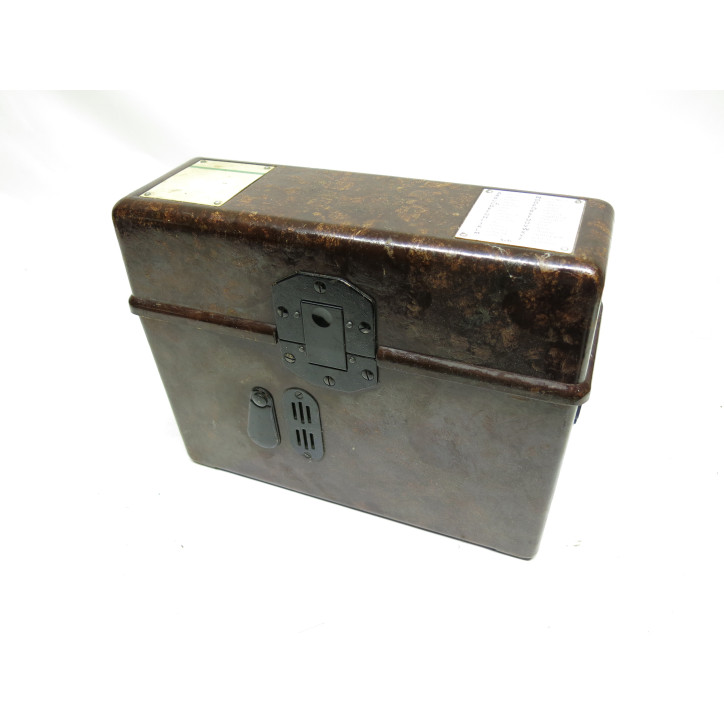 Téléphone de campagne Allemand WH 1943  bakélite ref 587