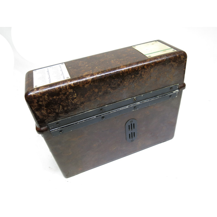 Téléphone de campagne Allemand WH 1943  bakélite ref 587