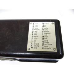 Téléphone de campagne Allemand ORG TODT 1936 bakélite ref 640