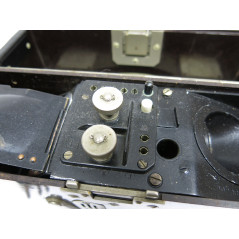 Téléphone de campagne Allemand ORG TODT 1936 bakélite ref 640