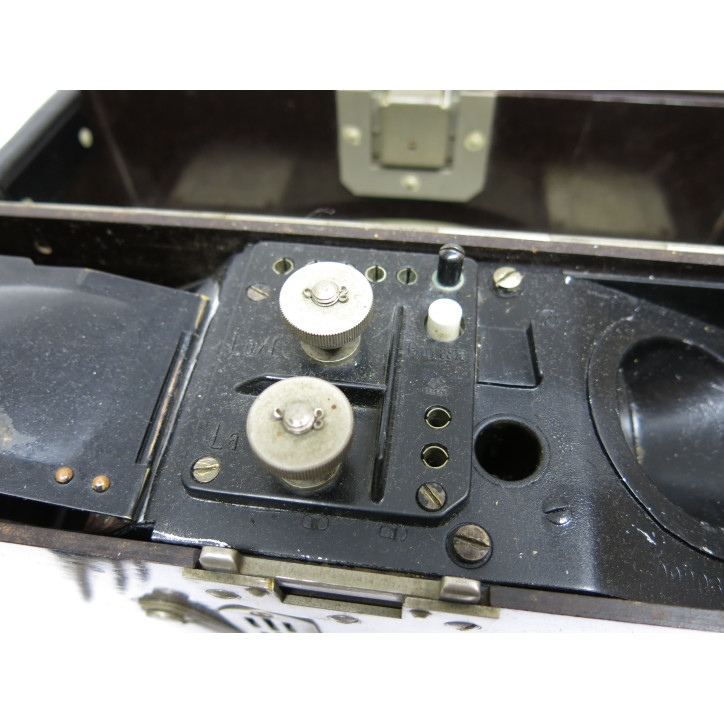 Téléphone de campagne Allemand ORG TODT 1936 bakélite ref 640