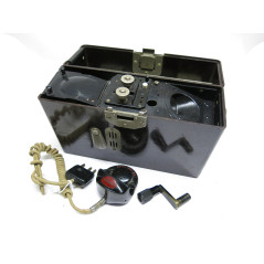 Téléphone de campagne Allemand ORG TODT 1936 bakélite ref 640