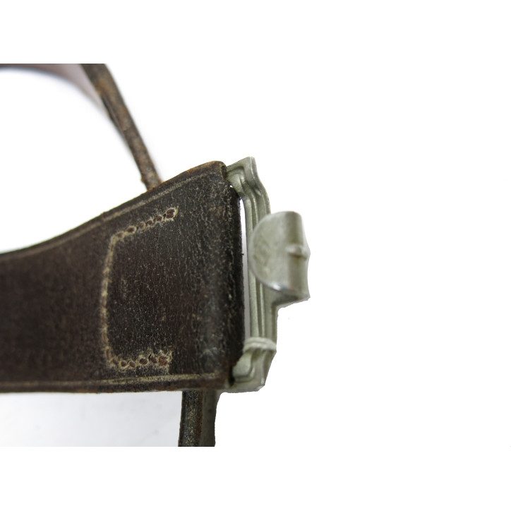 Ceinturon cuir Allemand original daté 1935 ref 86