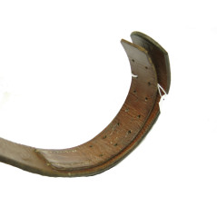Ceinturon cuir Allemand daté 1915 ref 66
