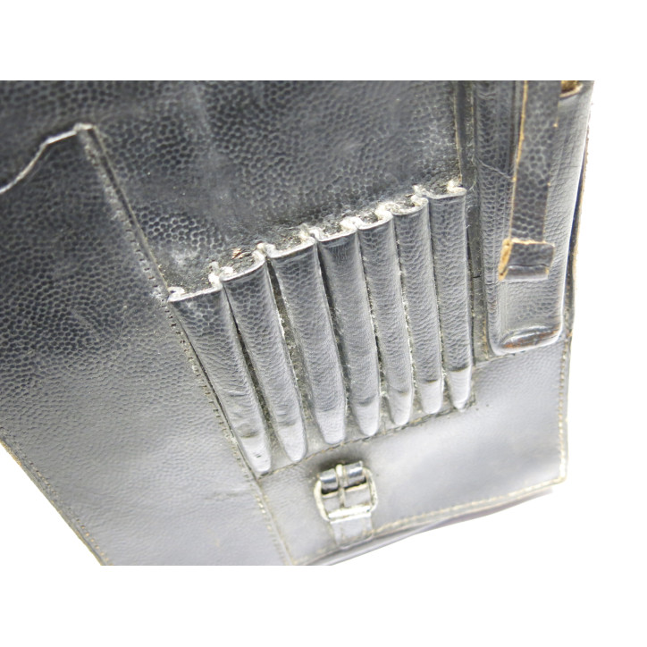 Porte carte en cuir Allemand  original  ww2 Ref 369
