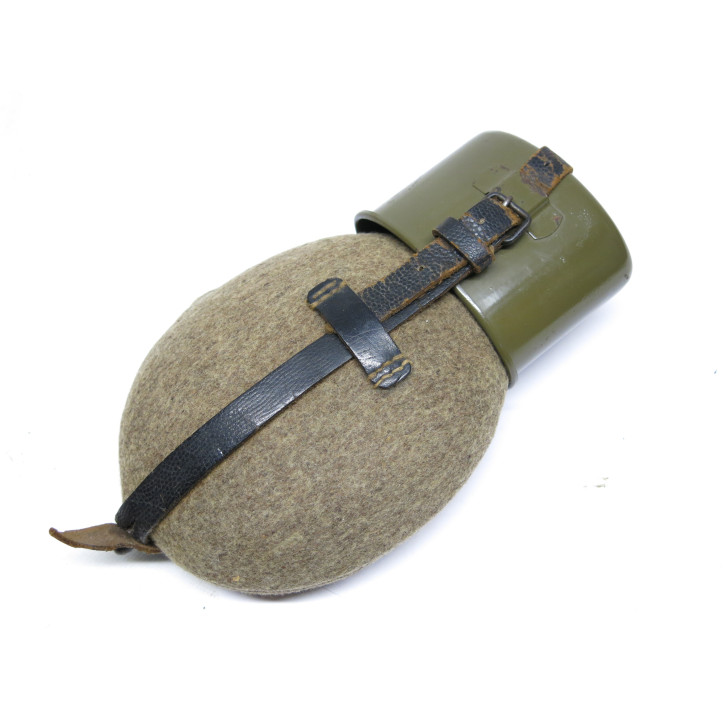 Gourde Wh originale datée 1944 L & SL Ref 158