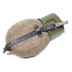 Gourde Wh originale datée 1944 L & SL Ref 158