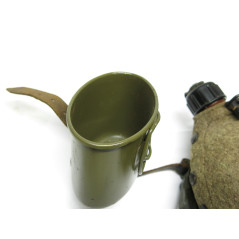 Gourde Wh originale datée 1944 L & SL Ref 158