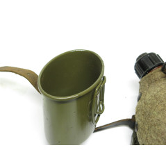 Gourde Wh originale datée 1944 L & SL Ref 158