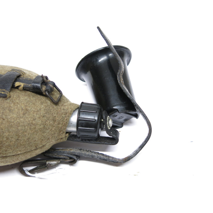 Gourde Wh originale datée 1941 ZPStZ Ref 199