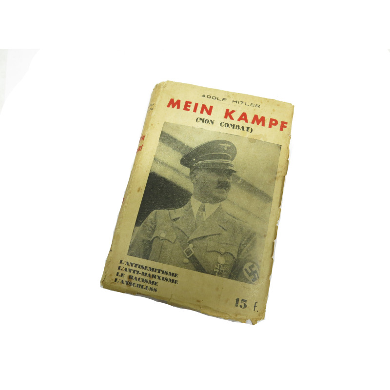Livre Mein Kampf  en Francais edition originale 