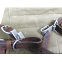 Sac a dos poil de vache Allemand daté 1938 ref 477