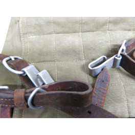 Sac a dos poil de vache Allemand daté 1938 ref 477