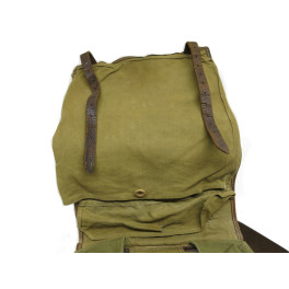 Sac a dos poil de vache Allemand daté 1938 ref 477