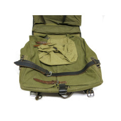 Sac a dos poil de vache Allemand daté 1942  ref 422