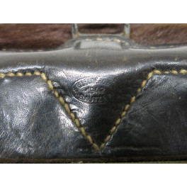 Sac a dos poil de vache Allemand daté 1942  ref 422