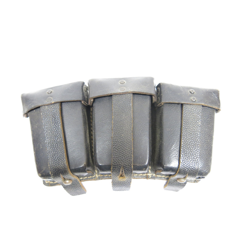 Cartouchiere cuir 98K originale 39/45