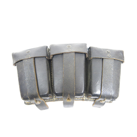Cartouchiere cuir 98K originale 39/45