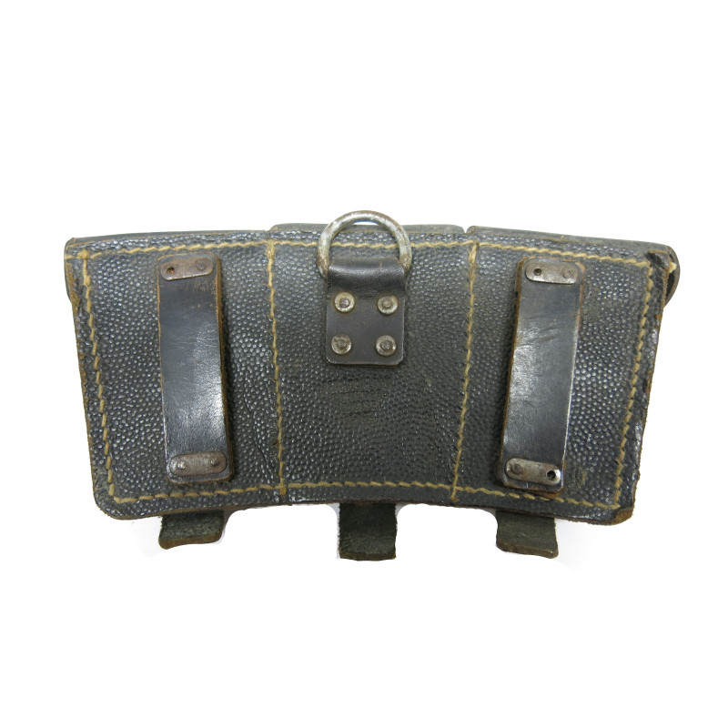 Cartouchiere cuir 98K originale 39/45