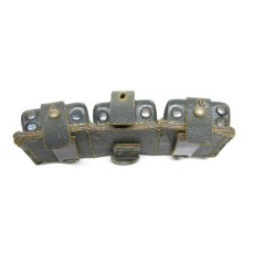 Belle cartouchiere cuir Mauser 98K originale 1942    ref  229