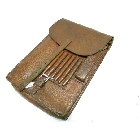 Porte carte en cuir Allemand  original 1937  Ref 377