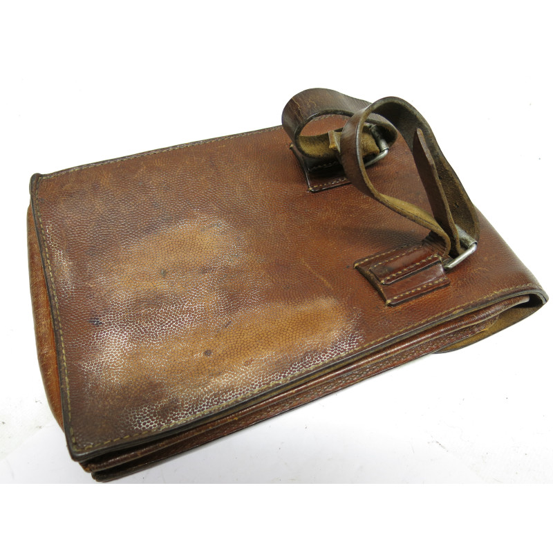 Porte carte en cuir Allemand  original 1937  Ref 377