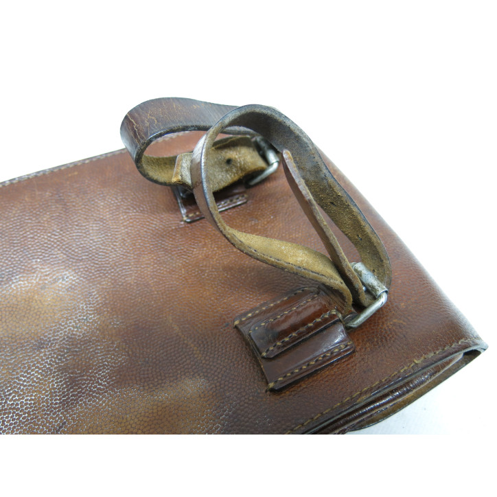 Porte carte en cuir Allemand  original 1937  Ref 377