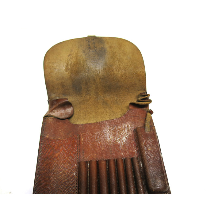 Porte carte en cuir Allemand  original 1937  Ref 377