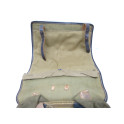 Sac a dos poil de vache Allemand daté 1942  ref 777