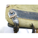 Sac a dos poil de vache Allemand daté 1943  ref  888