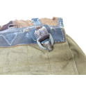 Sac a dos poil de vache Allemand daté 1943  ref  888