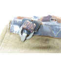 Sac a dos poil de vache Allemand daté 1943  ref  888