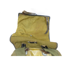 Sac a dos poil de vache Allemand daté 1943  ref  888