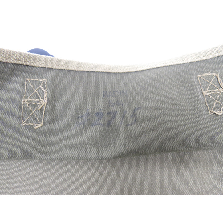Musette modèle 36 US original 1944  KADIN  ref 236