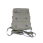 Porte grenade toile US 1943 original a  3 poches pour MK2  ref 52