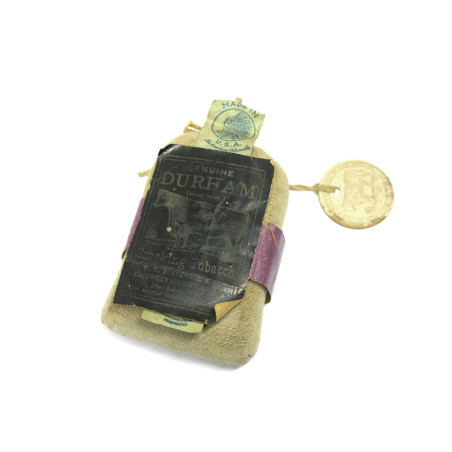 Paquet tabac US  39/45 Durham  ref 10 