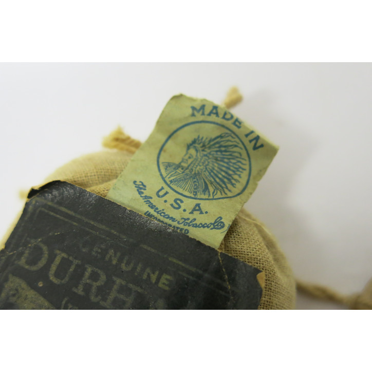 Paquet tabac US  39/45 Durham  ref 10 