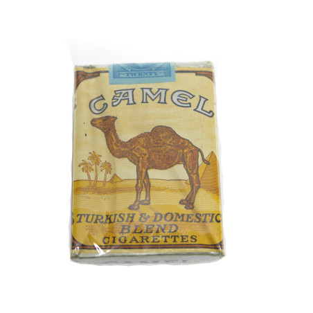 Paquet de cigarettes original Camel US ww2  ref 38