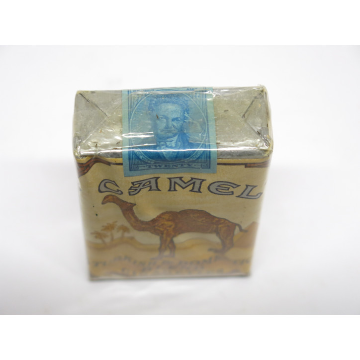 Paquet de cigarettes original Camel US ww2  ref 38