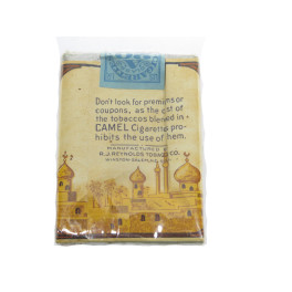Paquet de cigarettes original Camel US ww2  ref 38