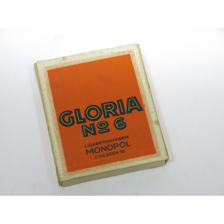 Paquet vide cigarette Gloria n°6   ref  20